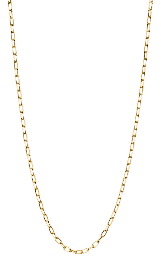 Thomas Sabo Charm-Kette Paperclip vergoldet 45 cm Länge