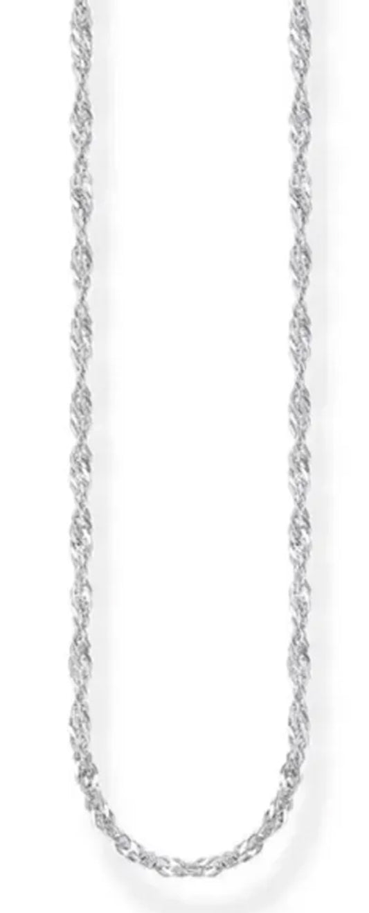 Thomas Sabo Halskette Silber Länge 45 cm