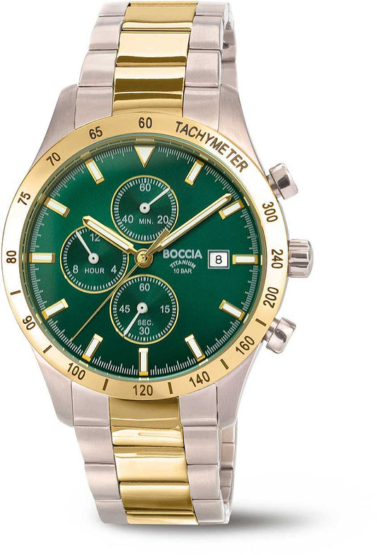 Damen/Herrenuhr - Boccia Modell: 3739-05