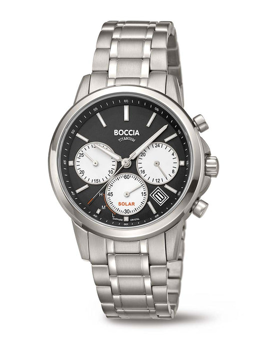 Boccia Herrenuhr Modell: 3742-02