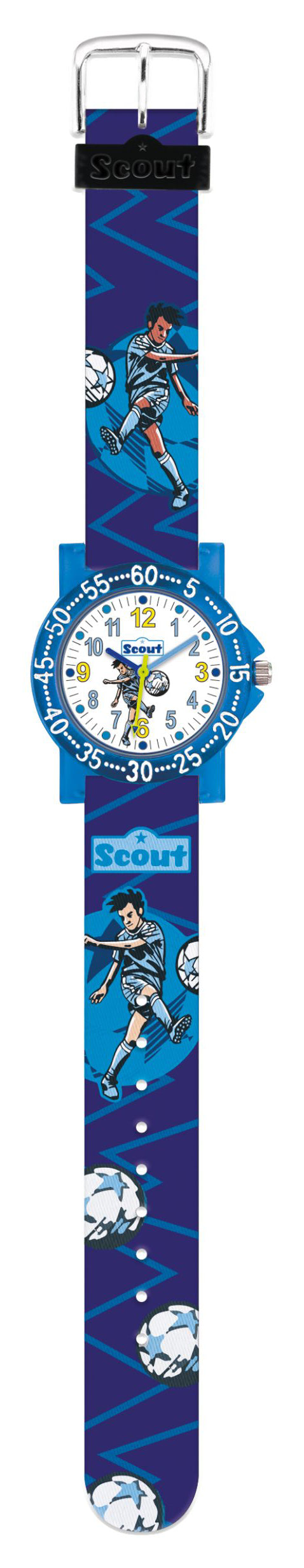 Scout Kinder Uhr • Quarz • Mineralglas • Leuchtzeiger
