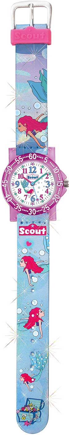 Scout Magic Sea 375032 Girls' Watch • Ocean-Themed • 5 Bar Water Resistant