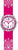 Scout The Darling Collection 381002 Mädchen Uhr • Lernzifferblatt • Glitzer Rosa