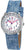 Scout Darling Collection 381008 Mädchen-Uhr • Lernzifferblatt • Jeans-Look
