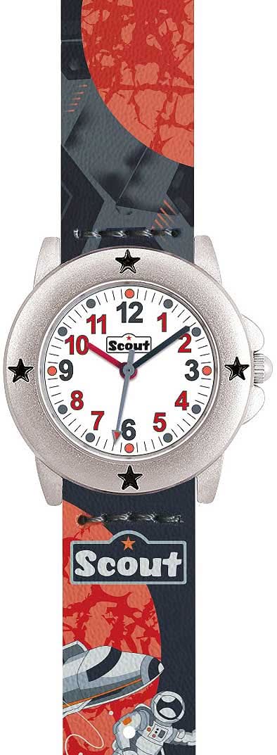 Scout Star Kids 393038 Boys' Watch • Space Design • 5 bar