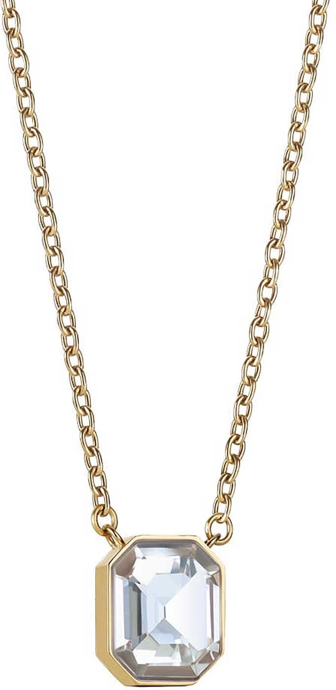 Stainless steel necklace with pendant - Bering Jewelry Model: 432-27-450