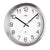 Atlanta Wanduhr 30 cm Ø Edelstahl • Funkwerk • Modernes Design