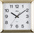 Atlanta Wall Clock 29x29 cm Plastic • Precise quartz movement • Silent movement