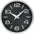 Atlanta Wanduhr 30 cm Ø Kunststoff • Funk • Zeitloses Design