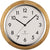 Atlanta Wanduhr Holz • Funkgesteuert • Edles Holzdesign