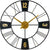 Atlanta Wanduhr 50x50x6 cm Metall • Modernes Design • Quarz Uhrwerk