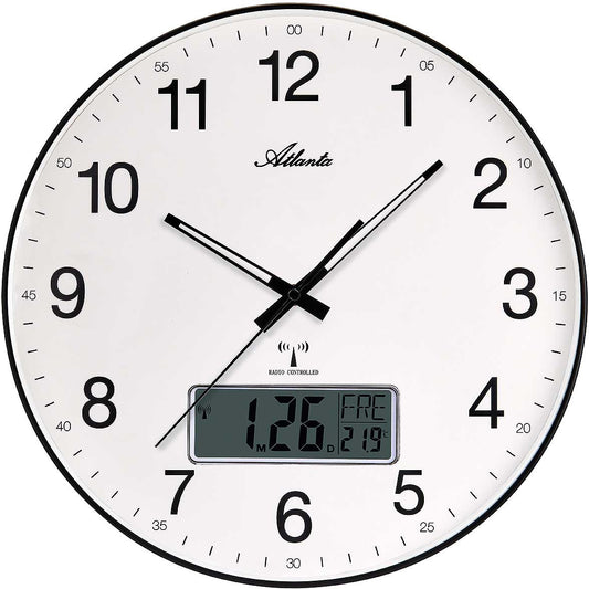 moderne Funkuhr - Atlanta Modell: 4573