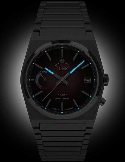 Solar-Herrenuhr - Ruhla Modell: 4640M-5