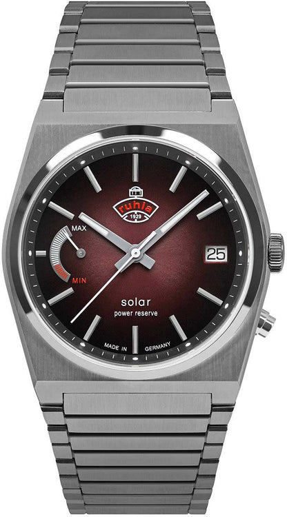 Solar-Herrenuhr - Ruhla Modell: 4640M-5