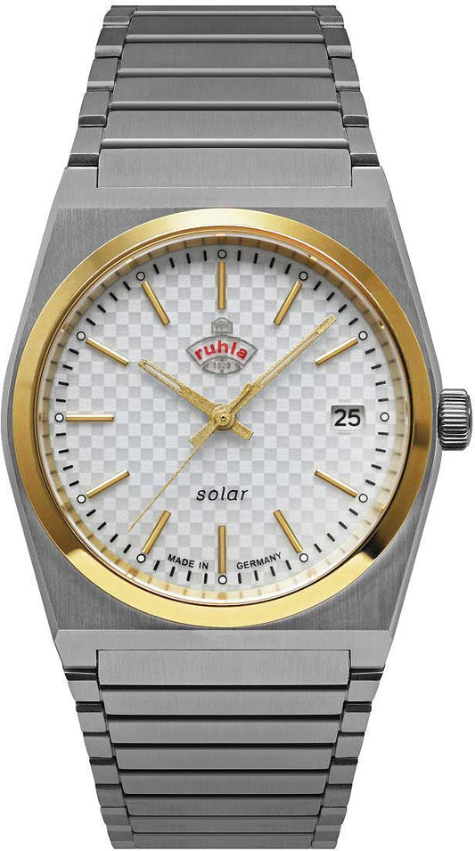 Solar-Herrenuhr - Ruhla Modell: 4643M-1