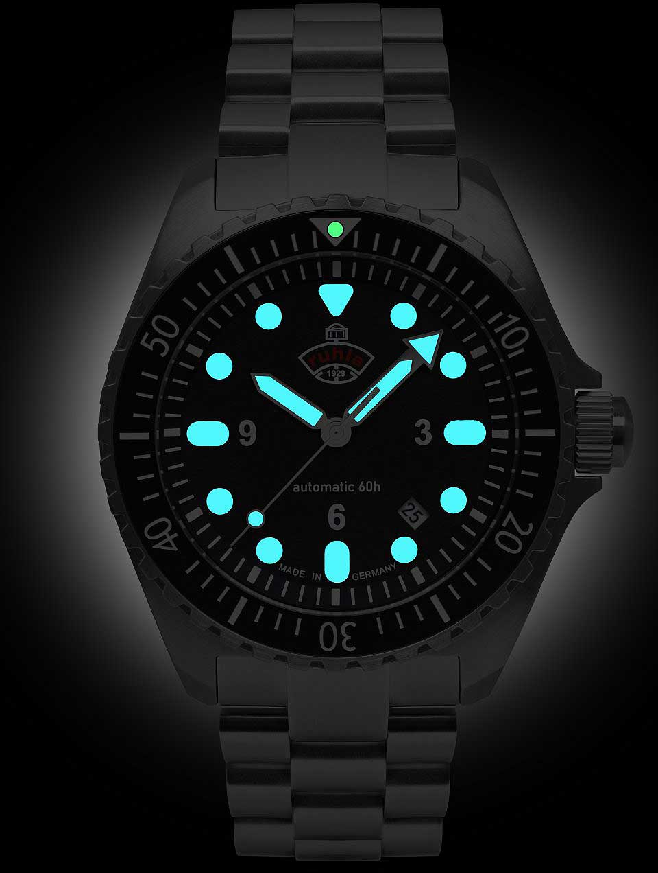 Automatik-Herrenuhr - Ruhla Modell: 4960M2_set