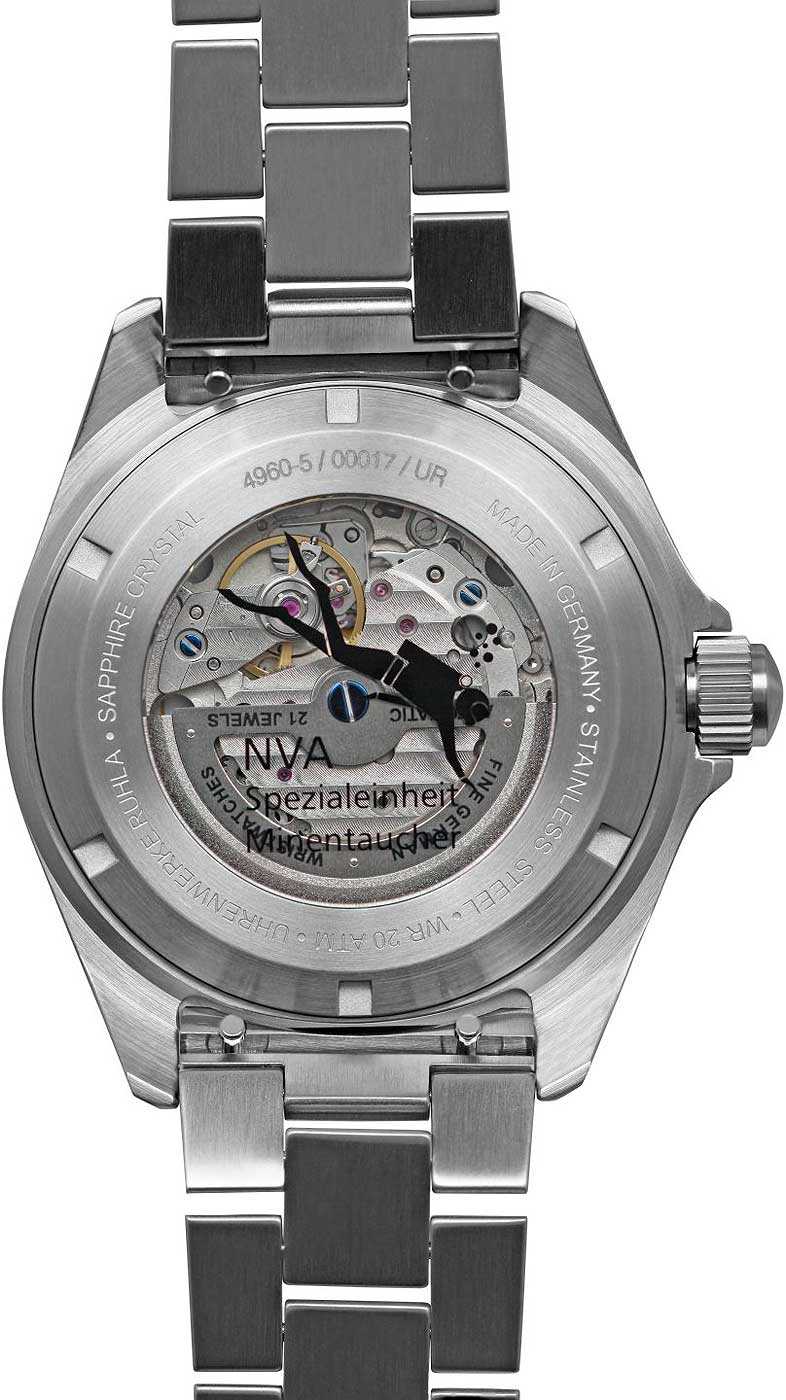 Automatik-Herrenuhr - Ruhla Modell: 4960M5_set