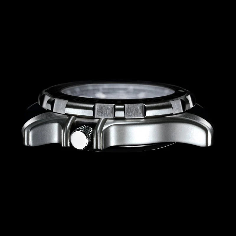 Chris Benz DEEP 500M AUTOMATIC CB-500A-O-NBS Herren Uhr • Automatik Uhrwerk • Hai-geprüft