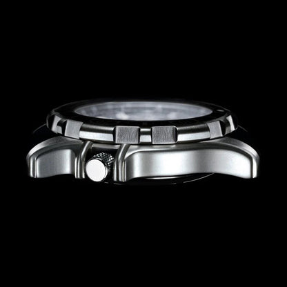 Chris Benz DEEP 500M AUTOMATIC CB-500A-O-NBS Herren Uhr • Automatik Uhrwerk • Hai-geprüft
