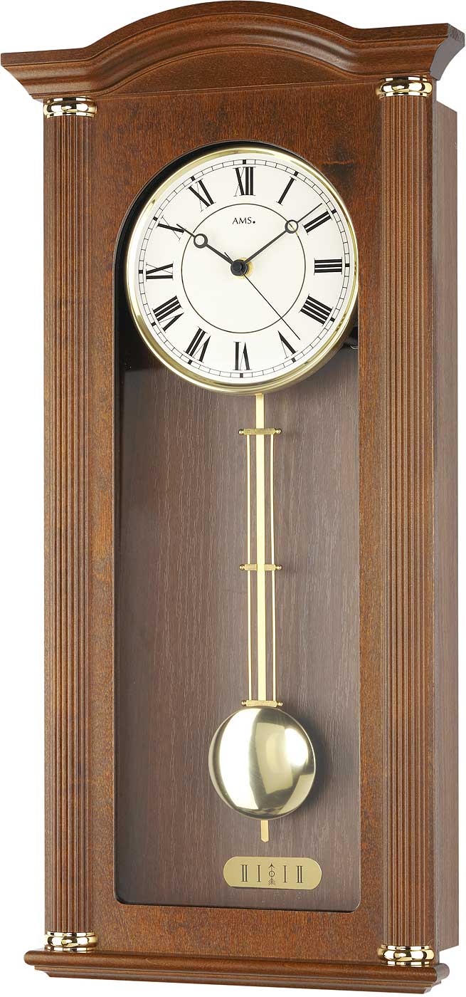 Funkpendeluhr Westminster Melodie - AMS Modell: 5014/1