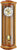 AMS Wall Clock 82x26x12 cm Wood • Radio-Controlled Pendulum Movement • Westminster Chime