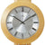AMS Wall Clock 60x25x10 cm Wood • Radio-Controlled Movement • Solid Beech Wood