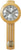 AMS Wall Clock 60x25x10 cm Wood • Radio-Controlled Movement • Solid Beech Wood
