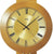 AMS Wanduhr 60x25x10 cm Kirschbaum • Zeitlose Eleganz • Präzises Funkwerk