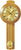 AMS Wanduhr 60x25x10 cm Kirschbaum • Zeitlose Eleganz • Präzises Funkwerk