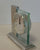 AMS Tischuhr 16x17x6 cm Metall • Modernes Funkwerk • Elegantes Design