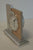 AMS Tischuhr 17x3,81x16 cm Holz • Modernes Funkwerk • Präzise Zeitanzeige