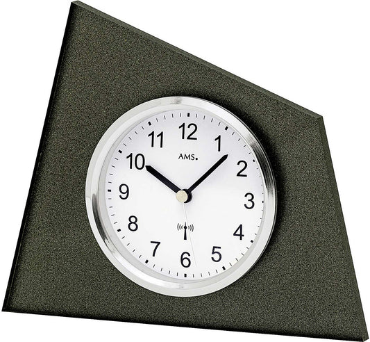 AMS Table Clock Acrylic Glass • Modern Design • High-Quality Workmanship