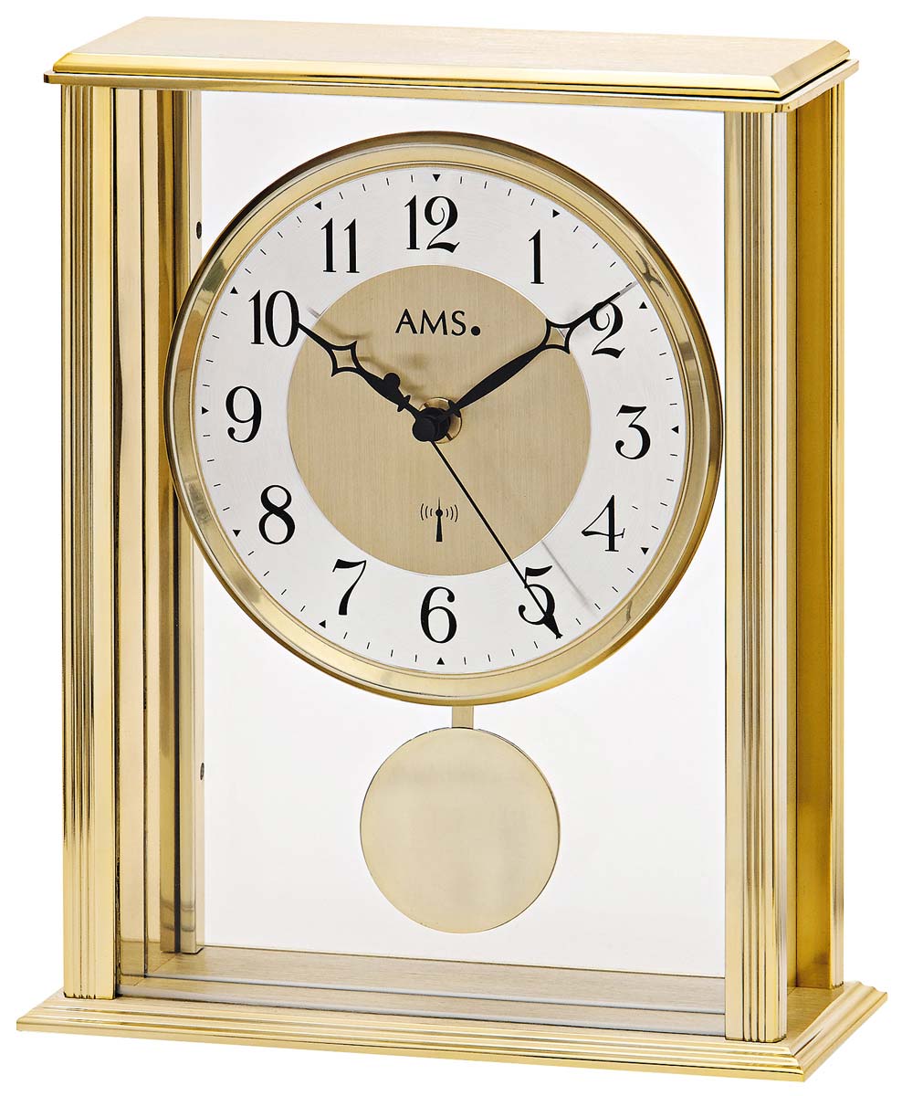Pendeluhr 20 x 25 x 7 cm - AMS Modell: 5191