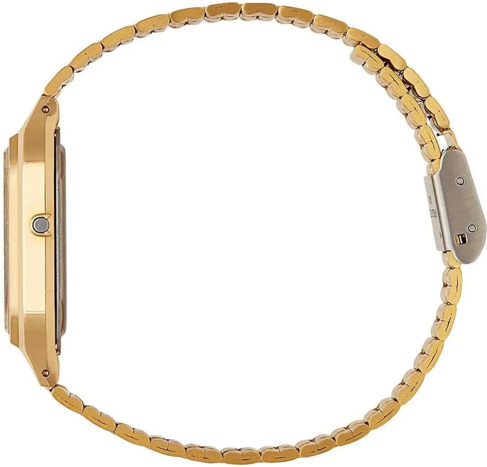 Casio Vintage AQ-230GA-5AMQYES Uhr • Gold-Design • Dual-Zeit