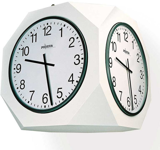 Großraumuhr vierseitig - Peweta Modell: 52.395.415