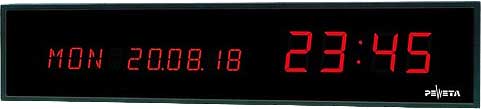 LED-Digitaluhr - Peweta Modell: 52.512.551