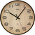 AMS Wall Clock 32x32x5 cm Wood • Radio-controlled movement • Modern Design