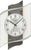 AMS Wanduhr 48 cm Holz • Funkgesteuert • Modernes Design
