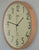 AMS Wanduhr 40 cm Ø Holz • Funkgesteuert • Made in Germany