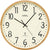 AMS Wanduhr 40 cm Ø Holz • Funkgesteuert • Made in Germany