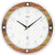 AMS Wall Clock 31 cm Ø Plastic • Radio-Controlled Movement • Modern Design