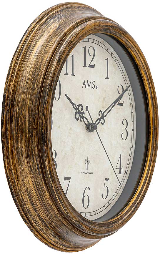 Funkwanduhr - AMS Modell: 5575