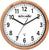 AMS Wall Clock 30x30x4.5 cm Plastic • Radio-Controlled • Silent