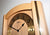 AMS Wall Clock 27x27x5 cm Wood • Silent • Radio-Controlled