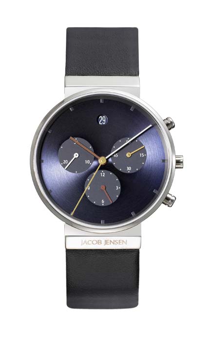 Herrenuhr - Serie: Chronograph series - Jacob Jensen Modell: 605