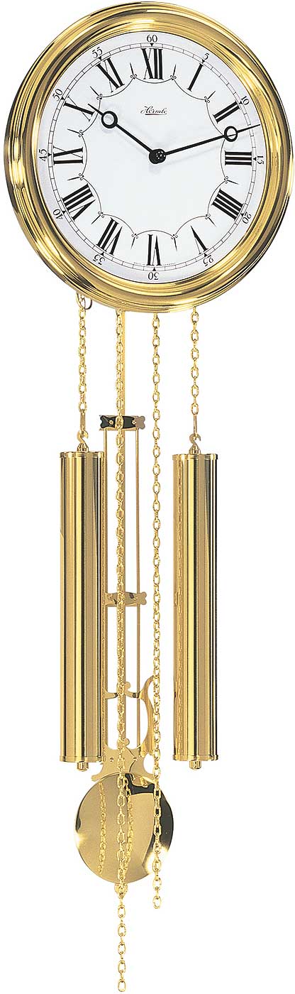 Pendeluhr Messing BimBam/Westminster - Hermle Modell: 60992-002214