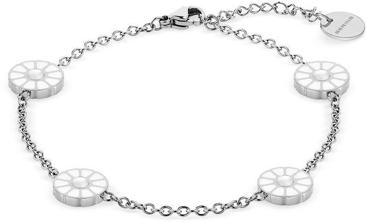 Armband aus Edelstahl mit Anhänger - Bering Jewelry Modell: 647-15-180
