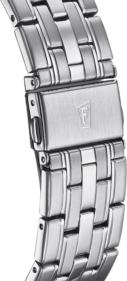 Festina Timeless Chronograph F6854/6 Herrenuhr • Blaues Zifferblatt • Edelstahl