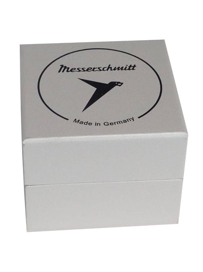 Herrenuhr, Fliegeruhr mit gelbem Zifferblatt - Messerschmitt Modell: ME43-VINTAGE-2