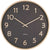 Karlsson Wanduhr 40x40x4,5 cm Holz • Modernes Design • Natürliche Optik